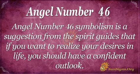 46 angel number love|spiritual meaning of 46.